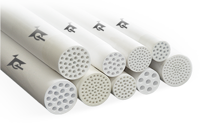 Membrana de cerámica