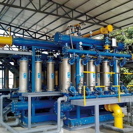 Filtración de salmuera