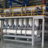 Purificación primaria de la salmuera