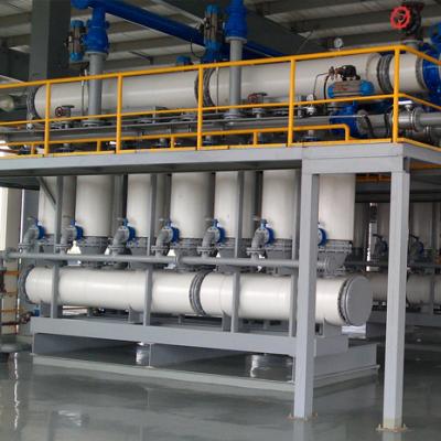 Purificación primaria de la salmuera