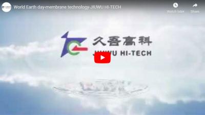Día Mundial DE LA Tierra-Tecnología de Membrana-JIUWU HI-TECH