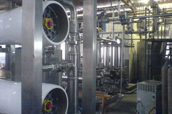 Aplicación de filtración de membrana en edulcorante