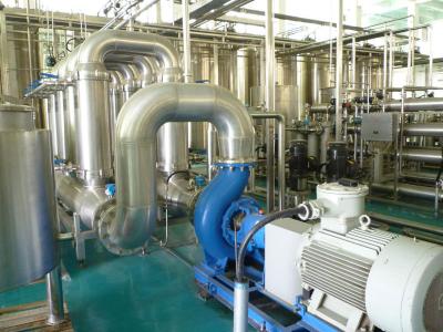 Aplicación del Sistema Integrado de membrana en inulina