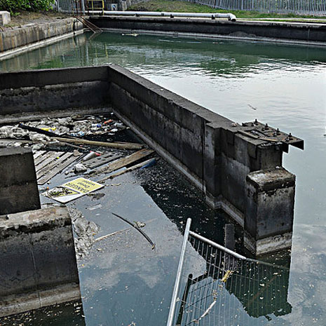 Leachate del vertedero