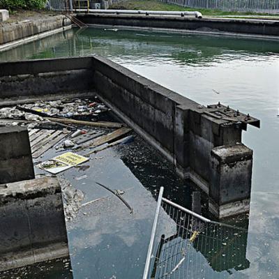 Leachate del vertedero